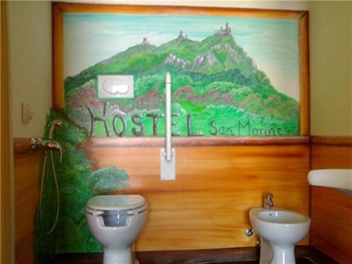 Hostel Сан Марино Екстериор снимка