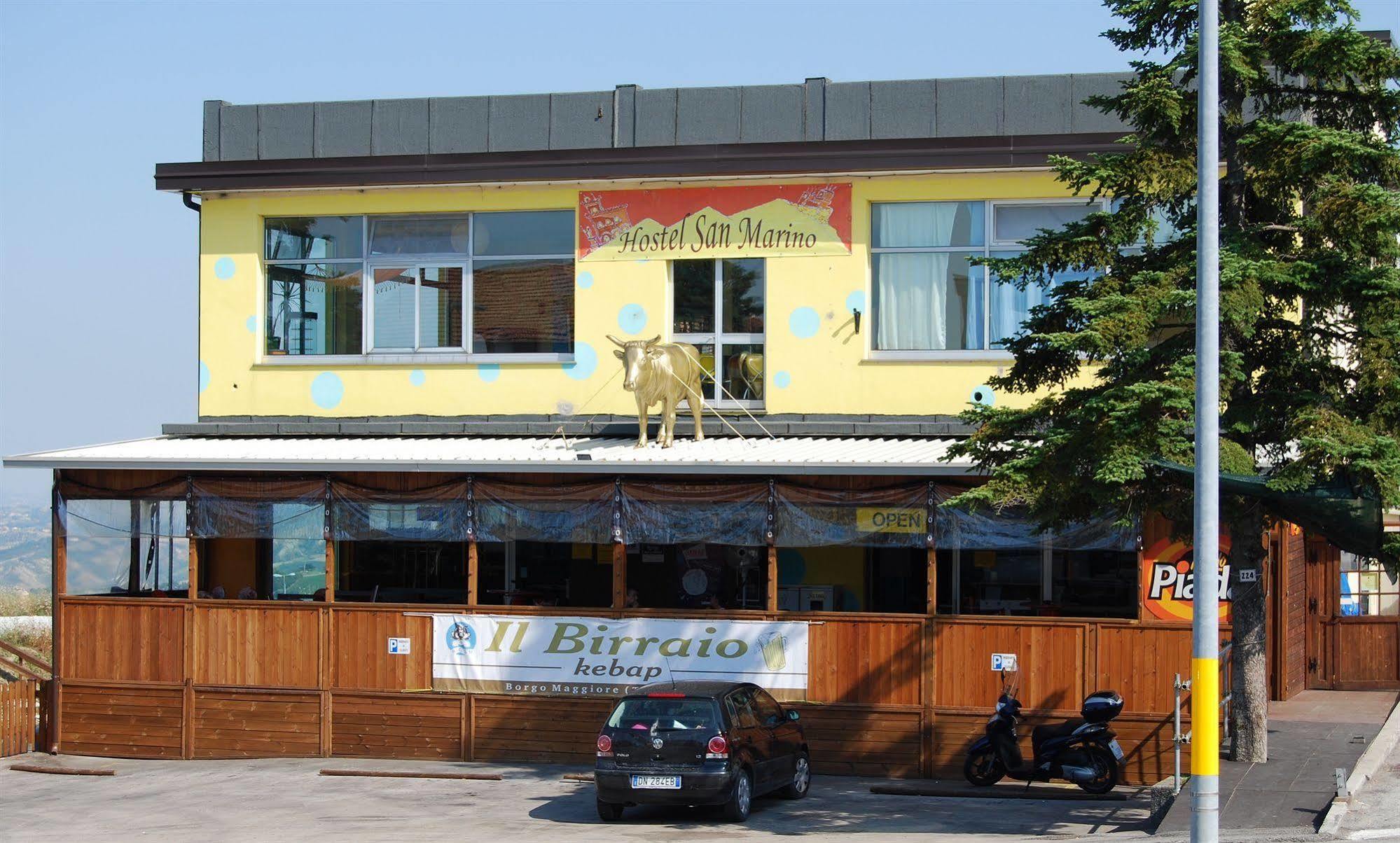 Hostel Сан Марино Екстериор снимка